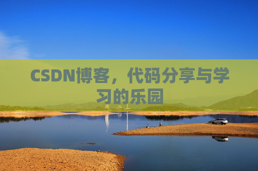 CSDN博客，代码分享与学习的乐园